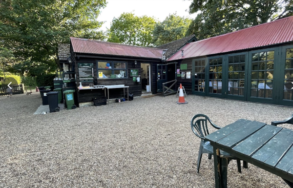 Orchard tearooms
